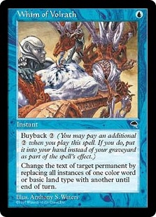Whim of Volrath Tempest